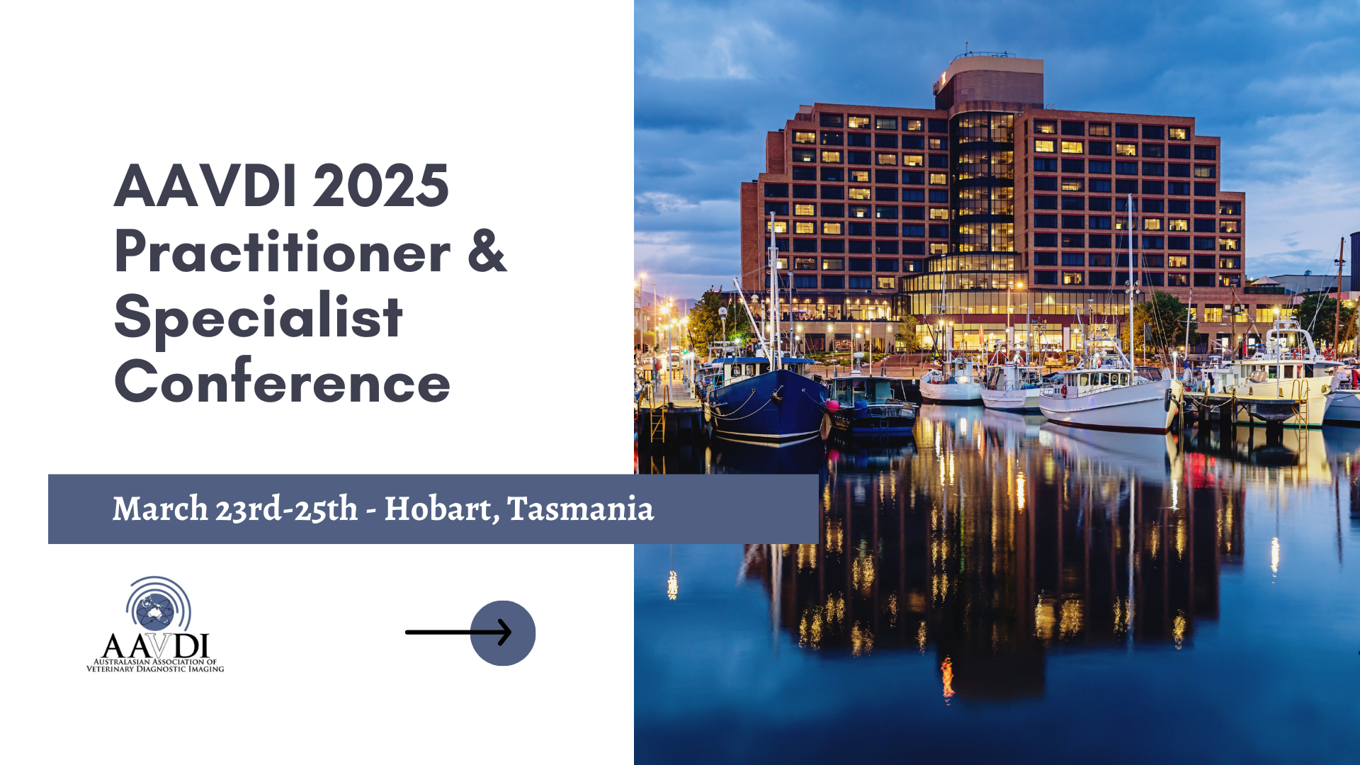 AAVDI 2024 Practitioners and Specialist Education Conference in Queenstown New Zealand March 17-19 2024