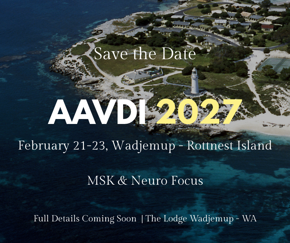 AAVDI 2024 Practitioners and Specialist Education Conference in Queenstown New Zealand March 17-19 2024